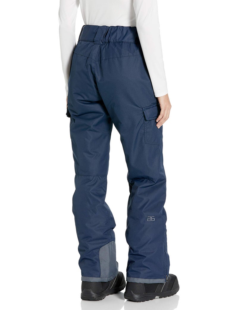 Arctix Women's Snow Sports Insulated Cargo Pants, Blue Night, X-Small - Image 2